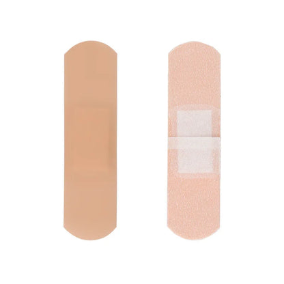 100Pcs Band-Aids Waterproof Breathable Cushion Adhesive Plaster Wound Hemostasis Sticker Band First Aid Bandage Medical Gauze