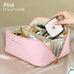 Portable Travel Cosmetics Storage Bag Large-Capacity Makeup Bag Waterproof Beauty And Skincare Beauty Pillow Toiletries Handbag