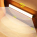 Wireless Rechargeable LED Night Lights Motion Sensor Lights Closet Kitchen Night Lights Bedroom Sensor Light Cabinet Stair Light