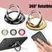 Finger Ring Holder Stand Grip 360° Rotating for Mobile Phone