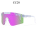 Outdoor Sport Adult Pit Viper Cycling Sunglasses Men Male Female Driving Shades UV400 Sun Glasses Women Fashion Baseball Eyewear