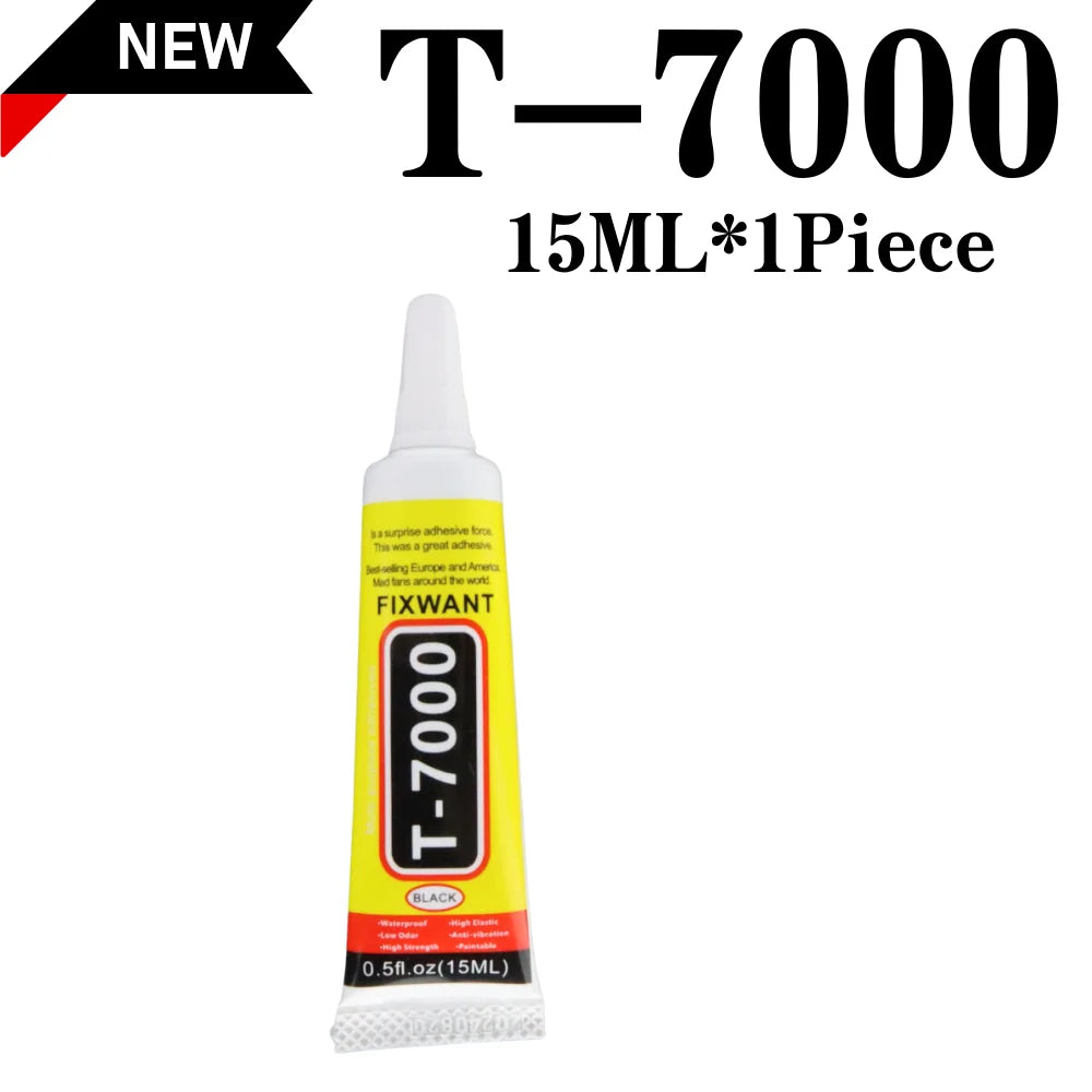 B7000 Contact Phone Repair Adhesive T7000 Frame Battery Cover Glass Repair  Glue 15ML 25ML 50ML 110ML