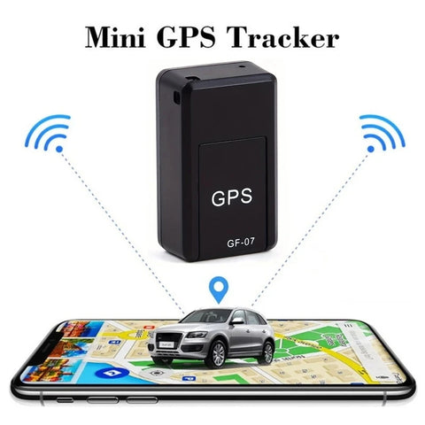 Mini Car Tracker GPS Universal Magnetic Real-Time Vehicle Locator GF07
