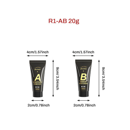 Car Scratch Remover Paint Care Auto Remover Scratches Repair Polishing Auto Body Grinding Compound Anti Scratch Wax Care Set R1