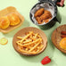 Air Fryer Disposable Paper Parchment Wood Pulp Steamer Cheesecake Air Fryer Accessories Baking Paper for Air Fryer