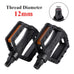 WEST BIKING Kids Bicycle Pedals Ultralight Anti-Slip Children Cycling 9/16 1/2 Kids Bike Pedals