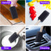 10Pcs Sponge Brush Wooden Handle Watercolor Oil Stain Art Craft Painting Drawing for kids
