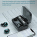 TWS M10 Wireless Bluetooth Headset with Charge Box for Phone Noise Cancelling Mic Earbuds LED Display Headphones Sport Earphones