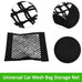 Universal Car Mesh Bag Storage Net Car Storage Bag Double Mesh Trunk Storage Net Car Built-in Storage Bag Car Trunk Storage Net