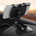 Car Phone Universal Holder Dashboard Car Clip Stand Mount GPS Display Bracket Car Mobile Phone Support For iPhone Samsung Xiaomi