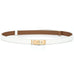 cntuohai womens skinny leather belt