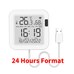 Smart Thermometer hygrometer Tuya WiFi Temperature and Humidity Sensor With Backlight APP Remote Control Work with Tuya Alexa
