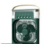 New 3 In 1 Portable Fan AIr Conditioner Household Mini Air Cooler LED Night Light Humidifier Air Adjustment Fan Office Home Fan