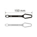 3-17mm Universal Torx Wrench Self-tightening Adjustable Glasses Wrench Board Double-head Torx Spanner Hand Tools for Factory
