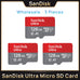 Ultra Micro tf SD 128GB 32GB 64GB 256GB Micro tf SD Card SD/TF Flash Card Memory Card 32 64 128 gb miniSD for Phone