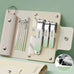6-9 Pcs Manicure Set With Leather Case Professional Foot And Face Care Tool Kits Stainless Steel Nail Clipper Sets Gift