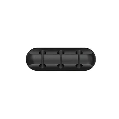 Organizador de cabos de silicone, enrolador de cabo usb, clipes de gerenciamento, suporte para mouse e teclado