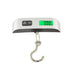 50kg Portable Hanging Scale Electronic Hand Luggage Scale Digital Display Suitcase 110lb Travel Baggage Bag Weighing Tools