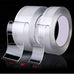 Nano Tape Double Sided Tape Transparent Reusable Waterproof Adhesive Tapes Cleanable Kitchen Bathroom Supplies Tapes