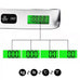 50kg Portable Hanging Scale Electronic Hand Luggage Scale Digital Display Suitcase 110lb Travel Baggage Bag Weighing Tools