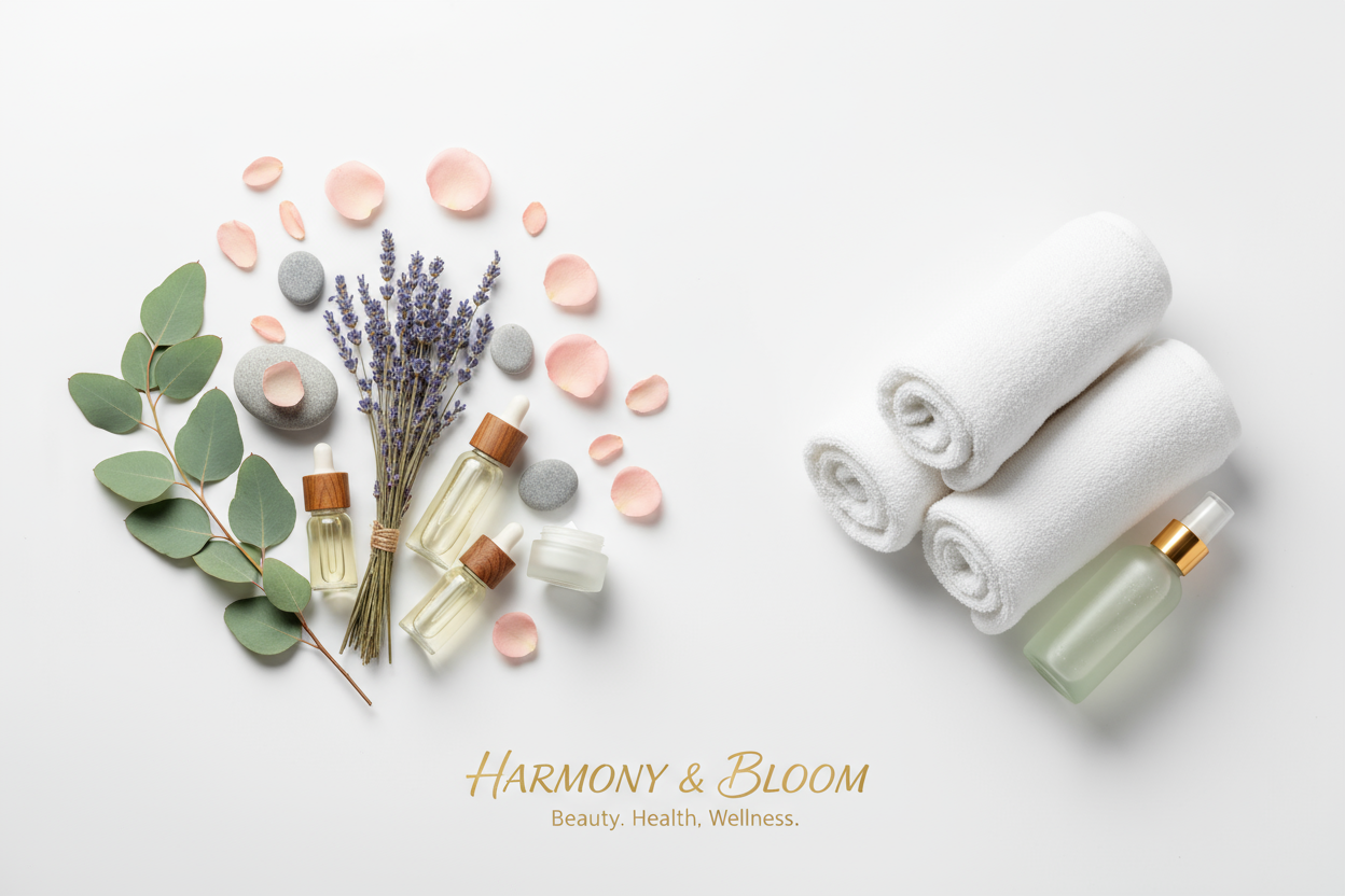 beauty health and wellness banner make it 