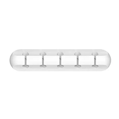 Organizador de cabos de silicone, enrolador de cabo usb, clipes de gerenciamento, suporte para mouse e teclado