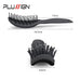 Styling Curly Hair Brush Salon Massager Comb Brush Detangling Drying Brush Anti Static Curved Vent Brush Scalp Massage Comb