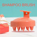 silicone shampoo scalp hair massager