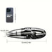 Portable Wireless Vacuum Cleaner Powerful Suction Rechargeable Handheld Vacuum Cleaner Quick Charge for Car Home Pet Hair