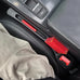 Car Seat Gap Filler | Leak-Proof Side Seam Plug & Phone Holder