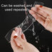Nano Tape Double Sided Tape Transparent Reusable Waterproof Adhesive Tapes Cleanable Kitchen Bathroom Supplies Tapes