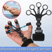 Finger Strength Recovery Trainer New Silicone 5 Finger Wrist Stretcher Flexion Extension Vein Trainer Durable silicone