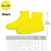 Waterproof Silicone Shoe Covers Protector Anti-Slip Boot For Outdoor Rainy Day Reusable Non-Slip Wear-Resistant Rain Shoe Covers