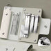 6-9 Pcs Manicure Set With Leather Case Professional Foot And Face Care Tool Kits Stainless Steel Nail Clipper Sets Gift