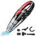 Portable Wireless Vacuum Cleaner Powerful Suction Rechargeable Handheld Vacuum Cleaner Quick Charge for Car Home Pet Hair