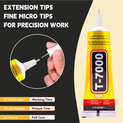 B7000 Contact Phone Repair Adhesive T7000 Frame Battery Cover Glass Repair  Glue 15ML 25ML 50ML 110ML