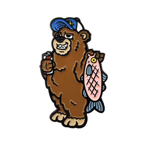 fishing bear needle minder by Emis Dropship