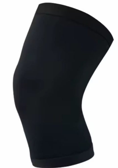 GOBYGO 1Pcs Basketball Sports Knee Pads Elastic Knitted Compression Leg Warmers Outdoor Running Cycling Mountaineering Men Women
