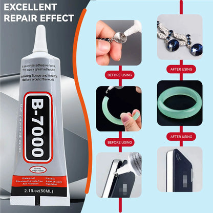 B7000 Contact Phone Repair Adhesive T7000 Frame Battery Cover Glass Repair  Glue 15ML 25ML 50ML 110ML