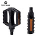 WEST BIKING Kids Bicycle Pedals Ultralight Anti-Slip Children Cycling 9/16 1/2 Kids Bike Pedals