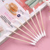 100pcs Bamboo Baby Cotton Swab Cleaning of Ears Tampons Health Beauty Cotton Swab Ear Cleaning Sticks