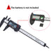150mm 100mm Electronic Digital Caliper Carbon Fiber Dial Vernier Caliper Gauge Micrometer Measuring Tool Digital Ruler