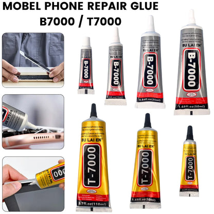 B7000 Contact Phone Repair Adhesive T7000 Frame Battery Cover Glass Repair  Glue 15ML 25ML 50ML 110ML