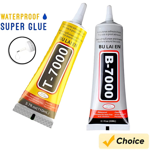 15ML 50ML 110ML B7000 Clear Contact Phone Repair Adhesive Universal Glass Plastic DIY Glue T-7000 with Precision Applicator Glue