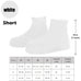 Waterproof Silicone Shoe Covers Protector Anti-Slip Boot For Outdoor Rainy Day Reusable Non-Slip Wear-Resistant Rain Shoe Covers