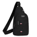 Fashionable and Trendy Lightweight Single Minimalist Shoulder Crossbody Bag for Men with Large Capacity for Leisure and Sports