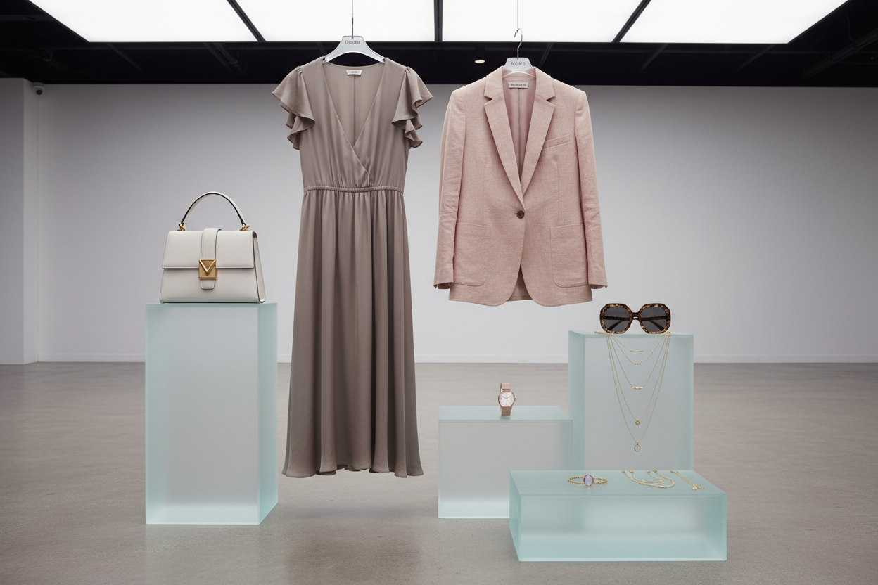 wears, fashion and accessories